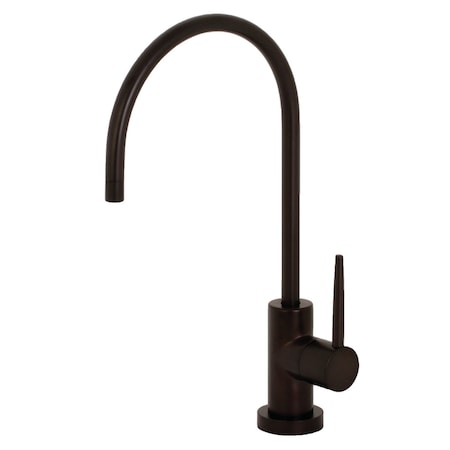 Kingston Brass KS8195NYL New York Single-Handle Cold Water Filtration Faucet, Bronze KS8195NYL